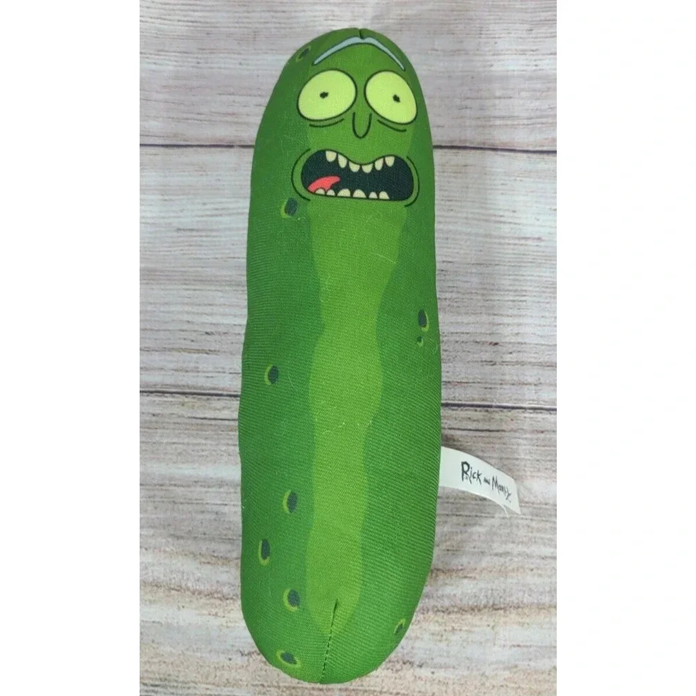 Rick and Morty Plush Pickle Rick Toy Factory Green 10" Adult Swim 2020